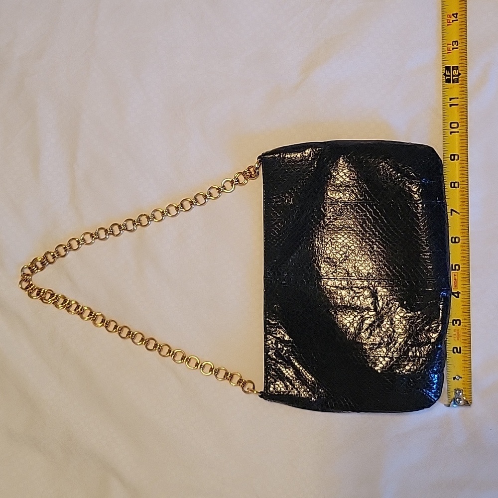 Snakeskin Purse (Bloomingdales)